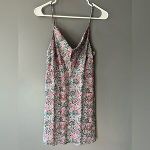 Sunday Best Floral Patterned Dress